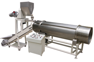 single roller flavoring line