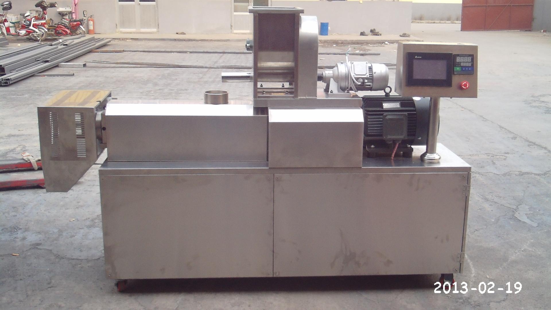 Lab extruder