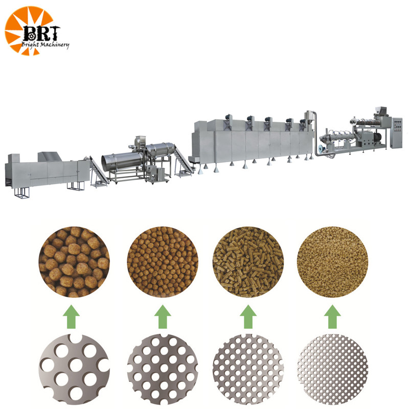 Floating catfish feed machine