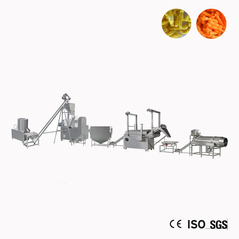 Hot cheetos snacks chips making machine, Hot cheetos snacks chips making machine,