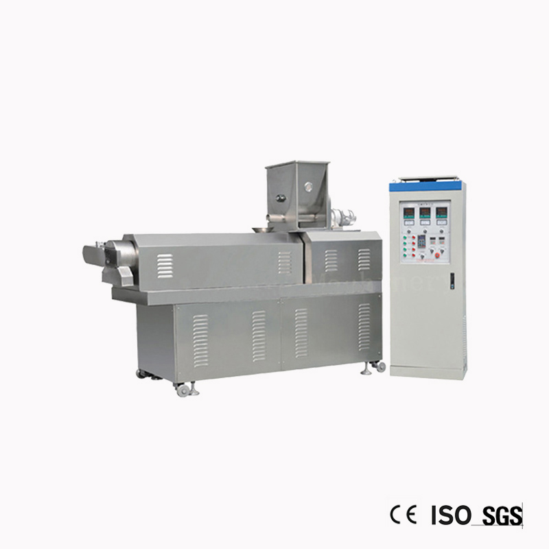 Modified corn starch extruder machine