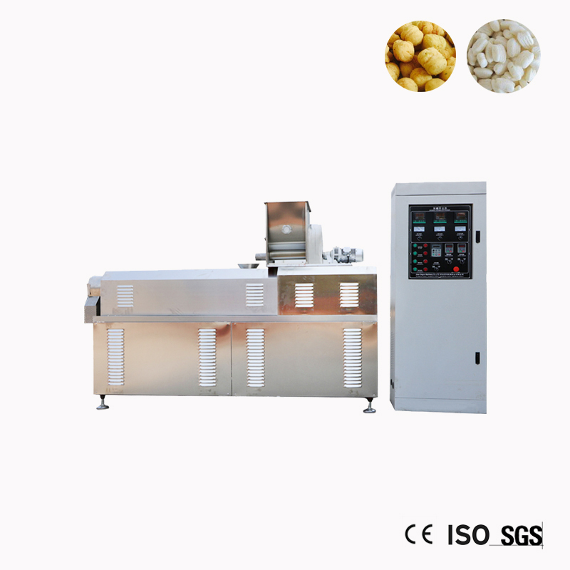 Snacks food processing line