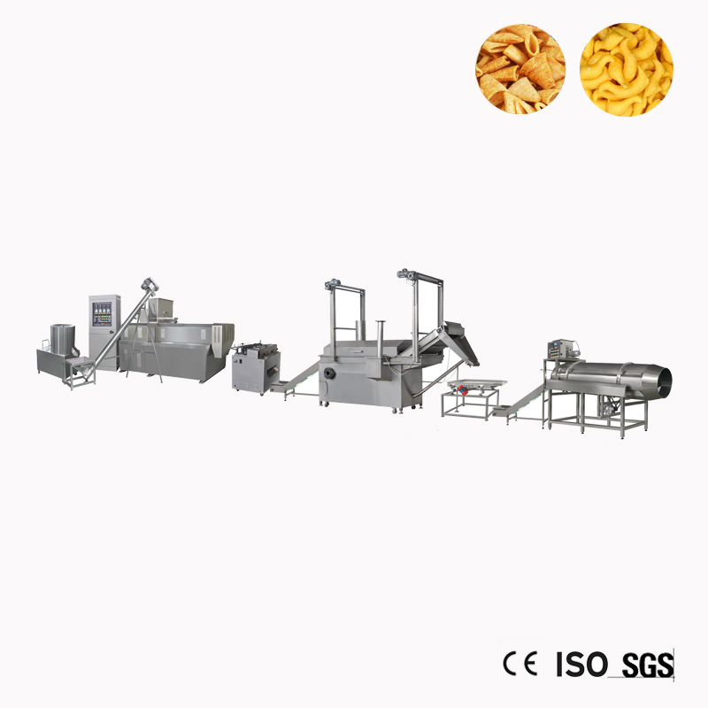 bugle snack chips pellet making machine