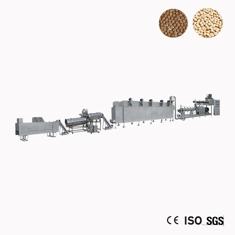 china jinan catfish feed processing machinery