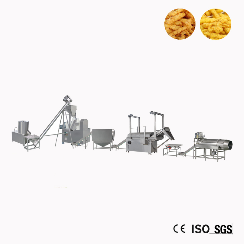 china low price kurkure making machine