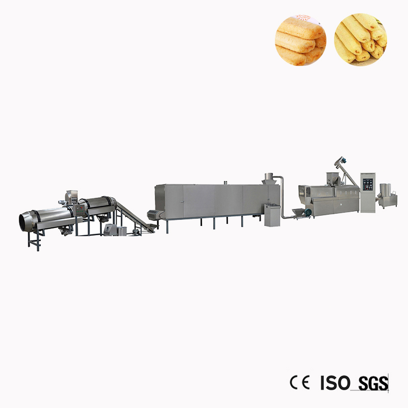 core filling snacks food making machine