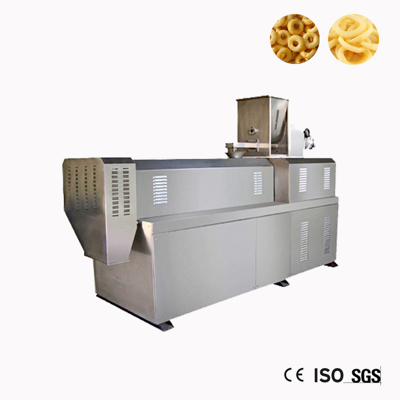 corn snacks food processing line