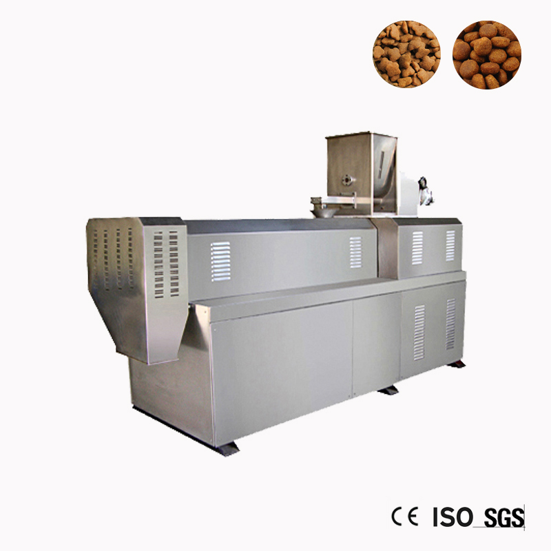 fold hill pet food machine