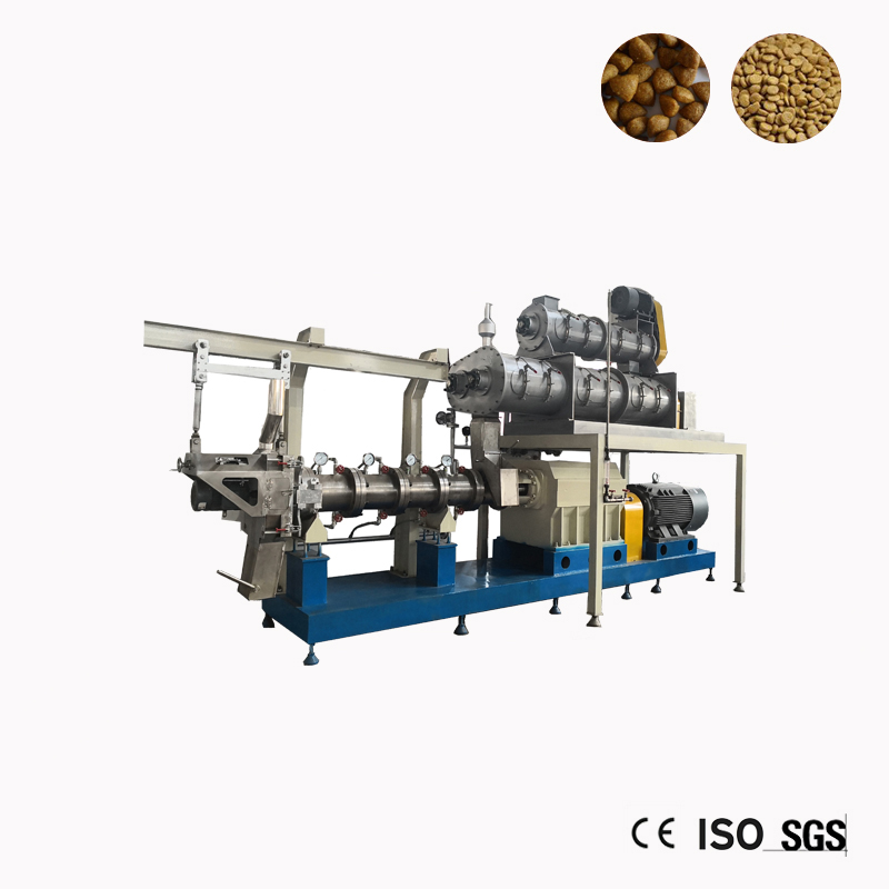 pet food processing line