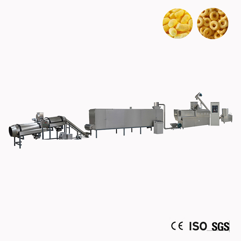 puff snacks extruder