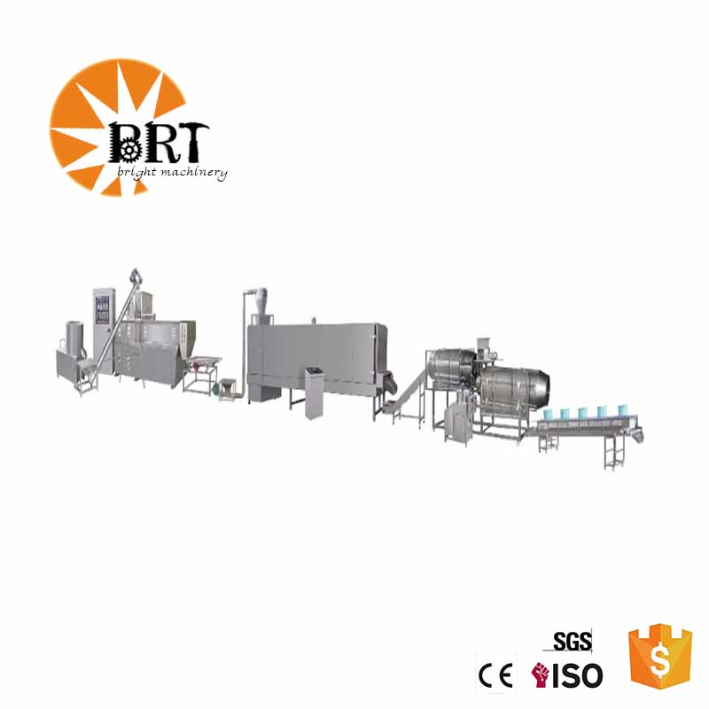 textured soy protein machinery