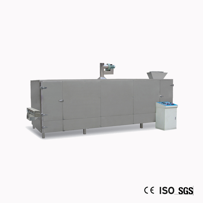 used inflating snack food extruder processing machine
