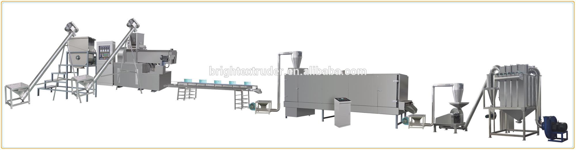baby food supplement extruder machine industrial nutritional baby food machine nutritional powder machine/processing line