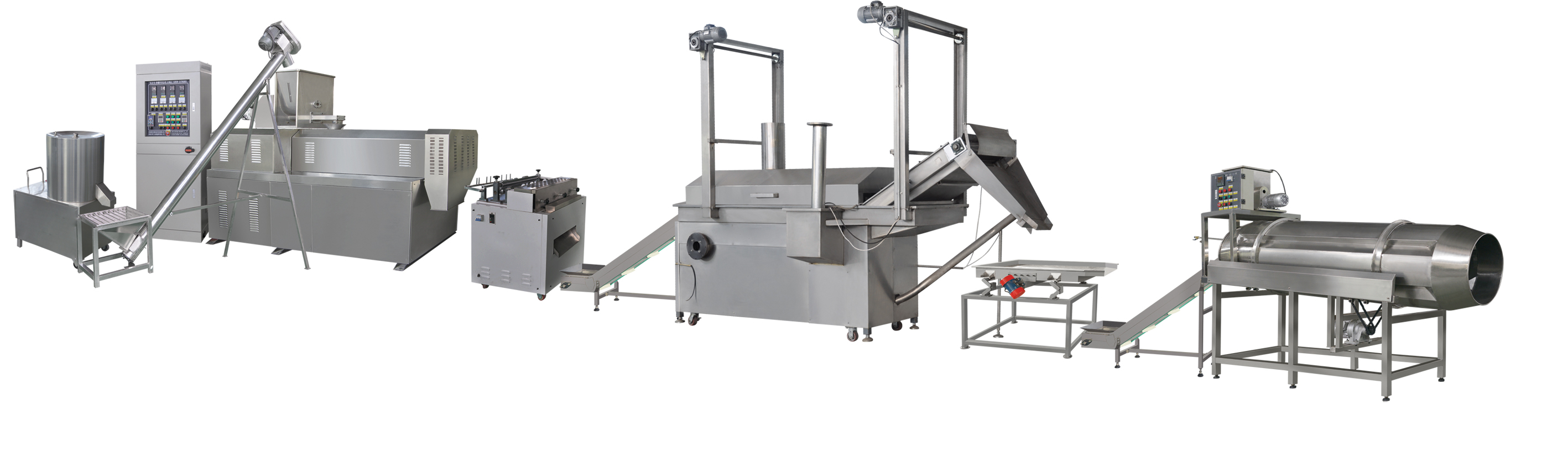 automatic rice bugles fried snack food machine automatic rice bugles fried snack food machine