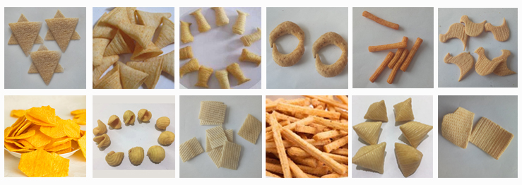automatic rice bugles fried snack food machine automatic rice bugles fried snack food machine